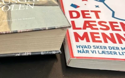 Når du læser eller går i terapi, sker det her…