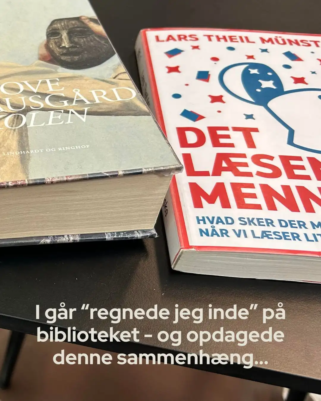 At læse og gå i terapi